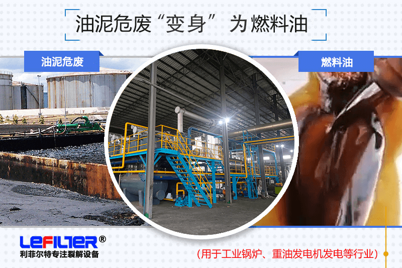 含水率多少的油泥適合采用熱解法處理？