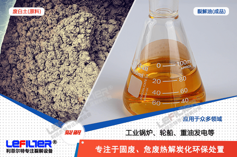 ?潤滑油廢白土是危險(xiǎn)廢物嗎？廢白土怎么回收處理比較徹底？