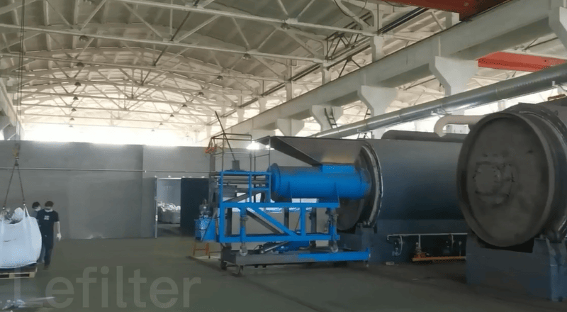 輪胎煉油機器，新型環(huán)保輪胎煉油視頻
